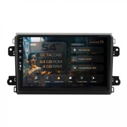 Alemarauto Navigatie Fiat Ducato 2022+ 4GB RAM Android 13 Octacore Slot Sim 4G DSP GPS Wi-FI Carplay Android Auto USB Bluetooth Waze Touchscreen 9 inch (HB-649004+AD-BGRKIT355V3)