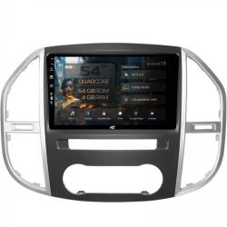 Alemarauto Navigatie Mercedes Benz Vito (2016+) 4GB RAM Android 13 Quadcore DSP GPS Wi-FI Carplay Android Auto USB Bluetooth Waze Touchscreen 9 inch (HB-649004L+AD-BGRKIT407V3)