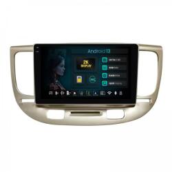HUB64 - 2K S4 Series Navigatie 2K Kia Rio (2005-2011) 4GB RAM Android Octacore Slot Sim 4G DSP GPS Wi-FI Carplay Android Auto USB Bluetooth Waze Touchscreen 9.5 Inch (HB-6490042K+AD-BGRKIT232)