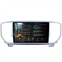 HUB64 - S6 Series Navigatie Kia Sportage (2016-2018) 6GB RAM Android 13 Octacore Slot Sim 4G DSP GPS Wi-FI Carplay Android Auto USB Bluetooth Waze Touchscreen 9 Inch (HB-649006+AD-BGRKIT150V2-S)