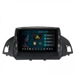 HUB64 - 2K S8 Series Navigatie 2K Ford Kuga C-Max (2013-2018) 8GB RAM Android 13 Octacore Slot Sim 4G DSP GPS Wi-FI Carplay Android Auto USB Bluetooth Waze Touchscreen 9.5 Inch (HB-6490082K+AD-BGRKIT114)