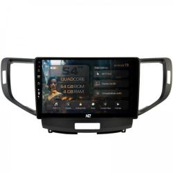 Alemarauto Navigatie Honda Accord VIII (2008-2012) 4GB RAM Android 13 Quadcore DSP GPS Wi-FI Carplay Android Auto USB Bluetooth Waze Touchscreen 9 Inch (HB-649004L+AD-BGRKIT005V2)