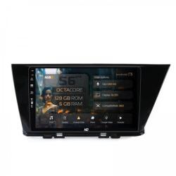 HUB64 - S6 Series Navigatie Kia Niro (2016+) 6GB RAM Android Octacore Slot Sim 4G DSP GPS Wi-FI Carplay Android Auto USB Bluetooth Waze Touchscreen 9 Inch (HB-649006+AD-BGRKIT152)