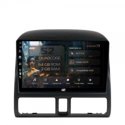 Alemarauto Navigatie Honda CRV (1998-2005) 2GB RAM Android 13 GPS Wi-FI Carplay Android Auto USB Bluetooth Radio Waze Touchscreen 9 inch (HB-649002+AD-BGRKIT017)