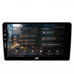 Alemarauto Navigatie Hyundai I40 (2012-2020) 4GB RAM Android 13 Quadcore DSP GPS Wi-FI Carplay Android Auto USB Bluetooth Waze Touchscreen 9 inch (HB-649004L+AD-BGRKIT220V2)