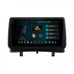 Alemarauto Navigatie 2K Renault Clio 3 (2005-2013) 4GB RAM Android 13 Octacore Slot Sim 4G DSP GPS Wi-FI Carplay Android Auto USB Bluetooth Waze Touchscreen 9.5 Inch (HB-6490042K+AD-BGRKIT371V2)