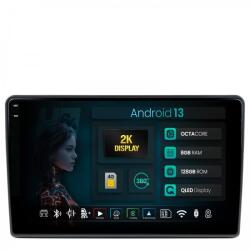 HUB64 - 2K S8 Series Navigatie 2K Dacia Duster (2024+) 8GB RAM Android Octacore Slot Sim 4G DSP GPS Wi-FI Carplay Android Auto USB Bluetooth Waze Touchscreen 10.36 Inch (HB-64100082K+AD-BGRKIT313)
