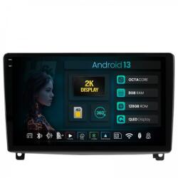 HUB64 - 2K S8 Series Navigatie 2K Peugeot 407 (2004-2011) 8GB RAM Android 13 Octacore Slot Sim 4G DSP GPS Wi-FI Carplay Android Auto USB Bluetooth Waze Touchscreen 9.5 Inch (HB-6490082K+AD-BGRKIT266V3)