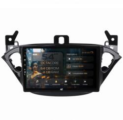 Alemarauto Navigatie Opel Corsa E / Opel Adam (2013-2019) 4GB RAM Android 13 Octacore Slot Sim 4G DSP GPS Wi-FI Carplay Android Auto USB Bluetooth Waze Touchscreen 9 inch (HB-649004+AD-BGRKIT387)