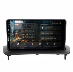 HUB64 - S6 Series Navigatie Volvo C40 C30 S40 C70 V50 (2004-2012) 6GB RAM Android 13 Octacore Slot Sim 4G DSP GPS Wi-FI Carplay Android Auto USB Bluetooth Waze Touchscreen 9 Inch (HB-649006+AD-BGRKIT403)