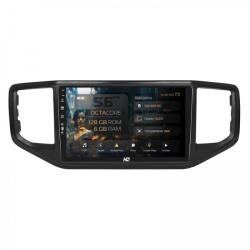 HUB64 - S6 Series Navigatie Volkswagen Amarok (2017-2021) 6GB RAM Android Octacore Slot Sim 4G DSP GPS Wi-FI Carplay Android Auto USB Bluetooth Waze Touchscreen 9 Inch (HB-649006+AD-BGRKIT030)