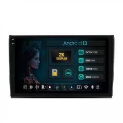 Alemarauto Navigatie 2K Fiat Bravo 2006-2016 8GB RAM Android 13 Octacore Slot Sim 4G DSP GPS Wi-FI Carplay Android Auto USB Bluetooth Waze Touchscreen 9.5 Inch (HB-6490082K+AD-BGRKIT356)