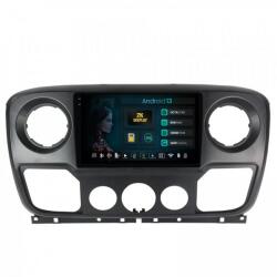 Alemarauto Navigatie 2K Opel Movano / Renault Master / Nissan NV400 (2011-2019) 8GB RAM Android 13 Octacore Slot Sim 4G DSP GPS Wi-FI Carplay Android Auto USB Bluetooth Waze Touchscreen 10.36 (HB-64100082K+AD-BG