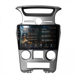 Alemarauto Navigatie Kia Carens (2007-2011) 8GB RAM Android 13 Octacore Slot Sim 4G DSP GPS Wi-FI Carplay Android Auto USB Bluetooth Waze Touchscreen 9 Inch (HB-649008+AD-BGRKIT209V2)
