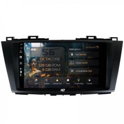 Alemarauto Navigatie Mazda 5 (2010-2015) 6GB RAM Android 13 Octacore Slot Sim 4G DSP GPS Wi-FI Carplay Android Auto USB Bluetooth Waze Touchscreen 9 Inch (HB-649006+AD-BGRKIT323)