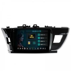 Alemarauto Navigatie 2K Toyota Corolla (2012-2016) 4GB RAM Android 13 Octacore Slot Sim 4G DSP GPS Wi-FI Carplay Android Auto USB Bluetooth Waze Touchscreen 10.36 Inch (HB-64100042K+AD-BGRKIT076)