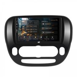 HUB64 - S4 Series Navigatie Kia Soul (2014-2019) 4GB RAM Android Octacore Slot Sim 4G DSP GPS Wi-FI Carplay Android Auto USB Bluetooth Waze Touchscreen 9 Inch (HB-649004+AD-BGRKIT233-V1)