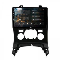 Alemarauto Navigatie Peugeot 3008 / 5008 (2009-2016) 6GB RAM Android 13 Octacore Slot Sim 4G DSP GPS Wi-FI Carplay Android Auto USB Bluetooth Waze Touchscreen 9 Inch (HB-649006+AD-BGRKIT259)