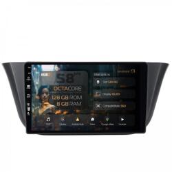 ALEMAR Navigatie Iveco Daily (2013-2021) 8GB RAM Android 13 Octacore Slot Sim 4G DSP GPS Wi-FI Carplay Android Auto USB Bluetooth Waze Touchscreen 9 Inch (HB-649008+AD-BGRKIT361)