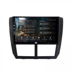 Alemarauto Navigatie Subaru Forester 2007-2013 8GB RAM Android 13 Octacore Slot Sim 4G DSP GPS Wi-FI Carplay Android Auto USB Bluetooth Waze Touchscreen 9 Inch (HB-649008+AD-BGRKIT333)