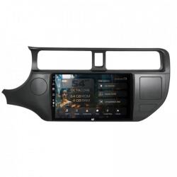 HUB64 - S4 Series Navigatie Kia Rio (2011-2014) 4GB RAM Android Octacore Slot Sim 4G DSP GPS Wi-FI Carplay Android Auto USB Bluetooth Waze Touchscreen 9 Inch (HB-649004+AD-BGRKIT226)