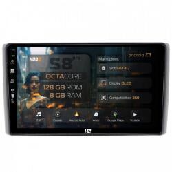 ALEMAR Navigatie Iveco Daily (2006-2014) 8GB RAM Android 13 Octacore Slot Sim 4G DSP GPS Wi-FI Carplay Android Auto USB Bluetooth Waze Touchscreen 9 Inch (HB-649008+AD-BGRKIT361V2)