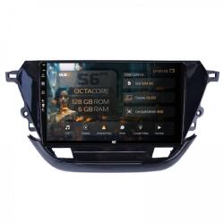 HUB64 - S6 Series Navigatie Opel Corsa F (2019+) 6GB RAM Android 13 Octacore Slot Sim 4G DSP GPS Wi-FI Carplay Android Auto USB Bluetooth Waze Touchscreen 9 Inch (HB-649006+AD-BGRKIT380)