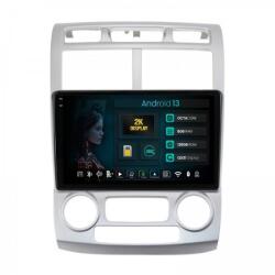 Alemarauto Navigatie 2K Kia Sportage (2005-2010) M AC 8GB RAM Android 13 Octacore Slot Sim 4G DSP GPS Wi-FI Carplay Android Auto USB Bluetooth Waze Touchscreen 9.5 Inch (HB-6490082K+AD-BGRKIT148)