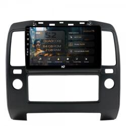 HUB64 - S2 Series Navigatie Nissan Navara 2GB RAM Android GPS Wi-FI Carplay Android Auto USB Bluetooth Radio Waze Touchscreen 9 inch (HB-649002+AD-BGRKIT170)