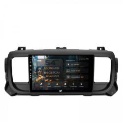 Alemarauto Navigatie Citroen Jumpy / Peugeot Expert (2017-2021) 4GB RAM Android 13 Octacore Slot Sim 4G DSP GPS Wi-FI Carplay Android Auto USB Bluetooth Waze Touchscreen 9 inch (HB-649004+AD-BGRKIT348)