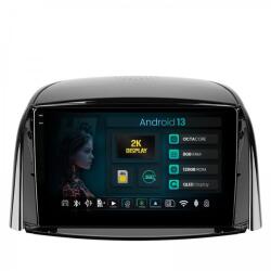 Alemarauto Navigatie 2K Renault Koleos (2009-2016) 8GB RAM Android 13 Octacore Slot Sim 4G DSP GPS Wi-FI Carplay Android Auto USB Bluetooth Waze Touchscreen 9.5 Inch (HB-6490082K+AD-BGRKIT365)