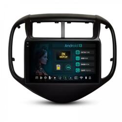 Alemarauto Navigatie 2K Chevrolet Aveo (2017-2021) 4GB RAM Android 13 Octacore Slot Sim 4G DSP GPS Wi-FI Carplay Android Auto USB Bluetooth Waze Touchscreen 9.5 Inch (HB-6490042K+AD-BGRKIT230)