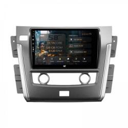 HUB64 - S8 Series Navigatie Nissan Patrol (2010-2020) 8GB RAM Android Octacore Slot Sim 4G DSP GPS Wi-FI Carplay Android Auto USB Bluetooth Waze Touchscreen 10.1 Inch (HB-6410008+AD-BGRKIT164)