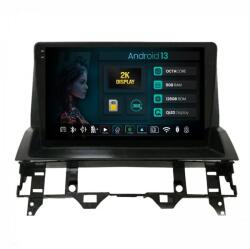 Alemarauto Navigatie 2K Mazda 6 (2002-2008) 8GB RAM Android 13 Octacore Slot Sim 4G DSP GPS Wi-FI Carplay Android Auto USB Bluetooth Waze Touchscreen 10 Inch (HB-64100082K+AD-BGRKIT321V2)