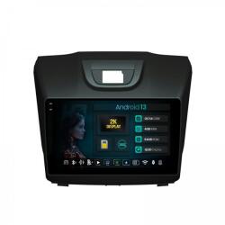 Alemarauto Navigatie 2K Isuzu D-MAX (2015+) 4GB RAM Android 13 Octacore Slot Sim 4G DSP GPS Wi-FI Carplay Android Auto USB Bluetooth Waze Touchscreen 9.5 Inch (HB-6490042K+AD-BGRKIT311)
