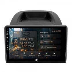 HUB64 - S2 Series Navigatie Ford EcoSport (2017- Prezent) 2GB RAM Android 13 GPS Wi-FI Carplay Android Auto USB Bluetooth Radio Waze Touchscreen 9 inch (HB-649002+AD-BGRKIT119)
