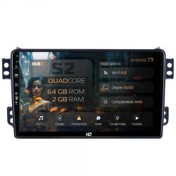 Alemarauto Navigatie Opel Agila (2007-2014) 2GB RAM Android 13 GPS Wi-FI Carplay Android Auto USB Bluetooth Radio Waze Touchscreen 9 inch (HB-649002+AD-BGRKIT388V2)