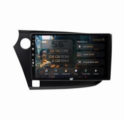 Alemarauto Navigatie Honda Insight (2009-2014) 6GB RAM Android 13 Octacore Slot Sim 4G DSP GPS Wi-FI Carplay Android Auto USB Bluetooth Waze Touchscreen 9 Inch (HB-649006+AD-BGRKIT009)