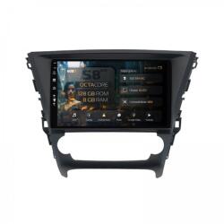 Alemarauto Navigatie Toyota Avensis (2015-2018) 8GB RAM Android 13 Octacore Slot Sim 4G DSP GPS Wi-FI Carplay Android Auto USB Bluetooth Waze Touchscreen 10.1 Inch (HB-6410008+AD-BGRKIT063)