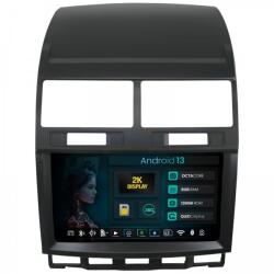 HUB64 - 2K S8 Series Navigatie 2K Volkswagen Touareg 8GB RAM Android 13 Octacore Slot Sim 4G DSP GPS Wi-FI Carplay Android Auto USB Bluetooth Waze Touchscreen 9.5 Inch (HB-6490082K+AD-BGRKIT050)
