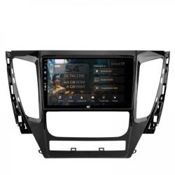 Alemarauto Navigatie Mitsubishi Pajero (2016-2018) 4GB RAM Android 13 Octacore Slot Sim 4G DSP GPS Wi-FI Carplay Android Auto USB Bluetooth Waze Touchscreen 9 inch (HB-649004+AD-BGRKIT270)