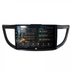 Alemarauto Navigatie Honda CRV (2011-2016) 6GB RAM Android 13 Octacore Slot Sim 4G DSP GPS Wi-FI Carplay Android Auto USB Bluetooth Waze Touchscreen 10.1 Inch (HB-6410006+AD-BGRKIT003)