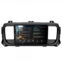 Alemarauto Navigatie Toyota Proace (2016+) 2GB RAM Android 13 GPS Wi-FI Carplay Android Auto USB Bluetooth Radio Waze Touchscreen 9 Inch (HB-649002+AD-BGRKIT065V2)