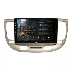 HUB64 - S8 Series Navigatie Kia Rio (2005-2011) 8GB RAM Android Octacore Slot Sim 4G DSP GPS Wi-FI Carplay Android Auto USB Bluetooth Waze Touchscreen 9 Inch (HB-649008+AD-BGRKIT232)