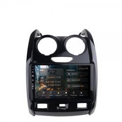 Alemarauto Navigatie Dacia Duster (2012-2018) 2GB RAM Android 13 GPS Wi-FI Carplay Android Auto USB Bluetooth Radio Waze Touchscreen 9 inch (HB-649002+AD-BGRKIT366V2)