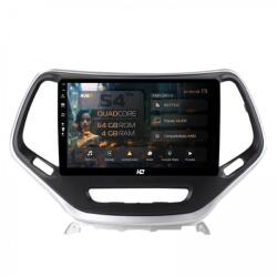 HUB64 - S4 Series LITE Navigatie Jeep Grand Cherokee (2015+) 4GB RAM Android GPS Wi-FI Carplay Android Auto USB Bluetooth Radio Waze Touchscreen 10.1 inch (HB-6410004L+AD-BGRKIT285)