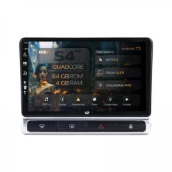 HUB64 - S4 Series LITE Navigatie Citroen C3(2024+) High-V 4GB RAM Android Quadcore DSP GPS Wi-FI Carplay Android Auto USB Bluetooth Waze Touchscreen 9 Inch (HB-649004L+AD-BGRKIT248)
