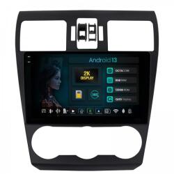 Alemarauto Navigatie 2K Subaru Forester 2012-2018 8GB RAM Android 13 Octacore Slot Sim 4G DSP GPS Wi-FI Carplay Android Auto USB Bluetooth Waze Touchscreen 9.5 Inch (HB-6490082K+AD-BGRKIT334)