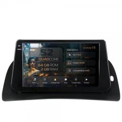 Alemarauto Navigatie Renault Kangoo (2015-2018) 2GB RAM Android 13 GPS Wi-FI Carplay Android Auto USB Bluetooth Radio Waze Touchscreen 9 inch (HB-649002+AD-BGRKIT373)