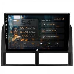 Alemarauto Navigatie Jeep Grand Cherokee (1998-2004) 4GB RAM Android 13 Octacore Slot Sim 4G DSP GPS Wi-FI Carplay Android Auto USB Bluetooth Waze Touchscreen 9 inch (HB-649004+AD-BGRKIT296)